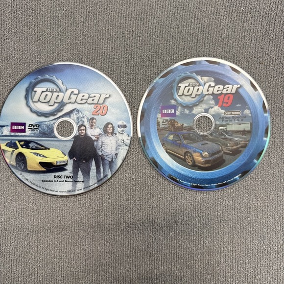 Other - TOP GEAR The 20 Season DVD Disc 2 And Top Gear Season 19 DVD Disc 3